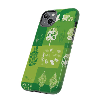 Green Feel Tough Case