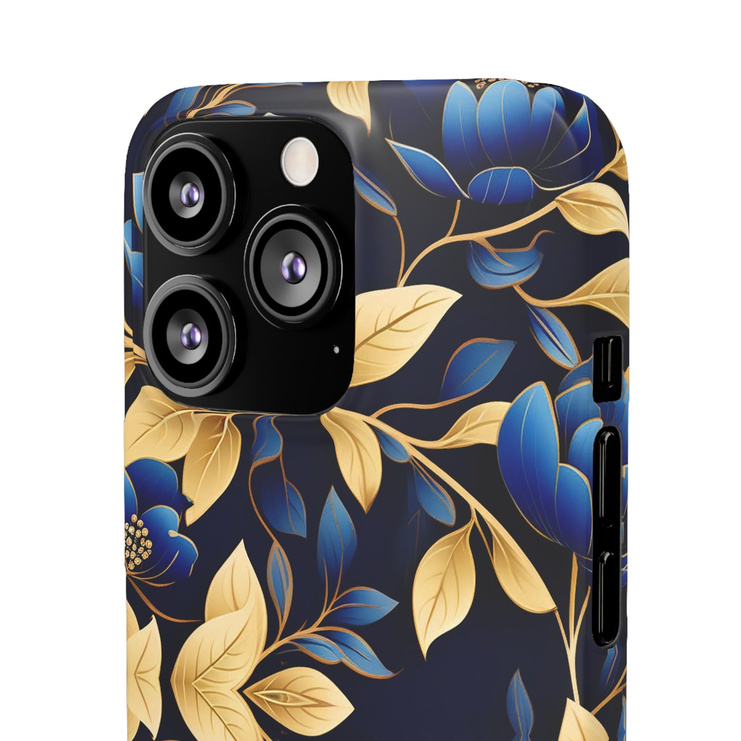 Flower Snap Case