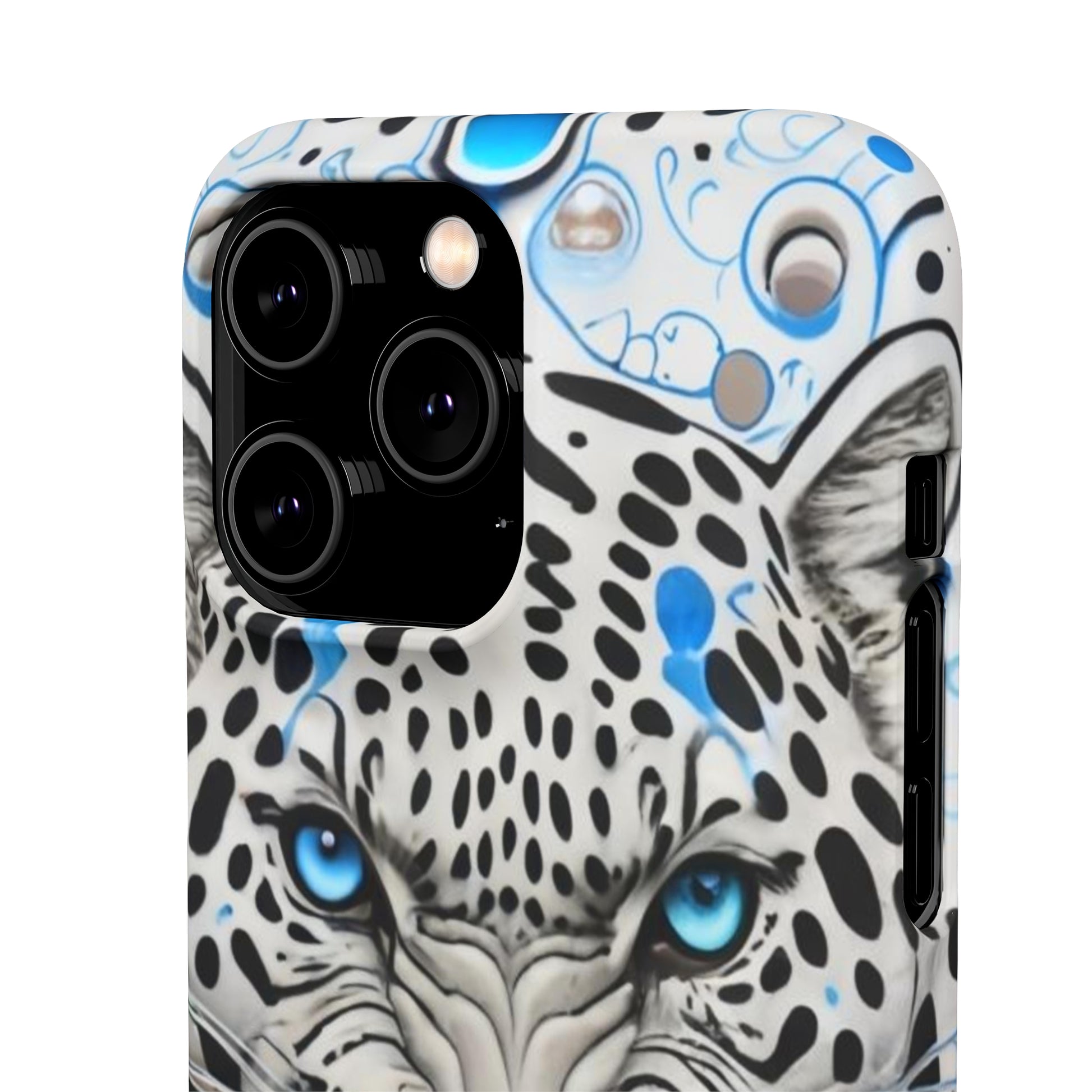 Angry Leopard Snap Case - Colorwink