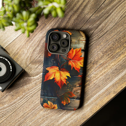 Leaf  Pattern Tough Case