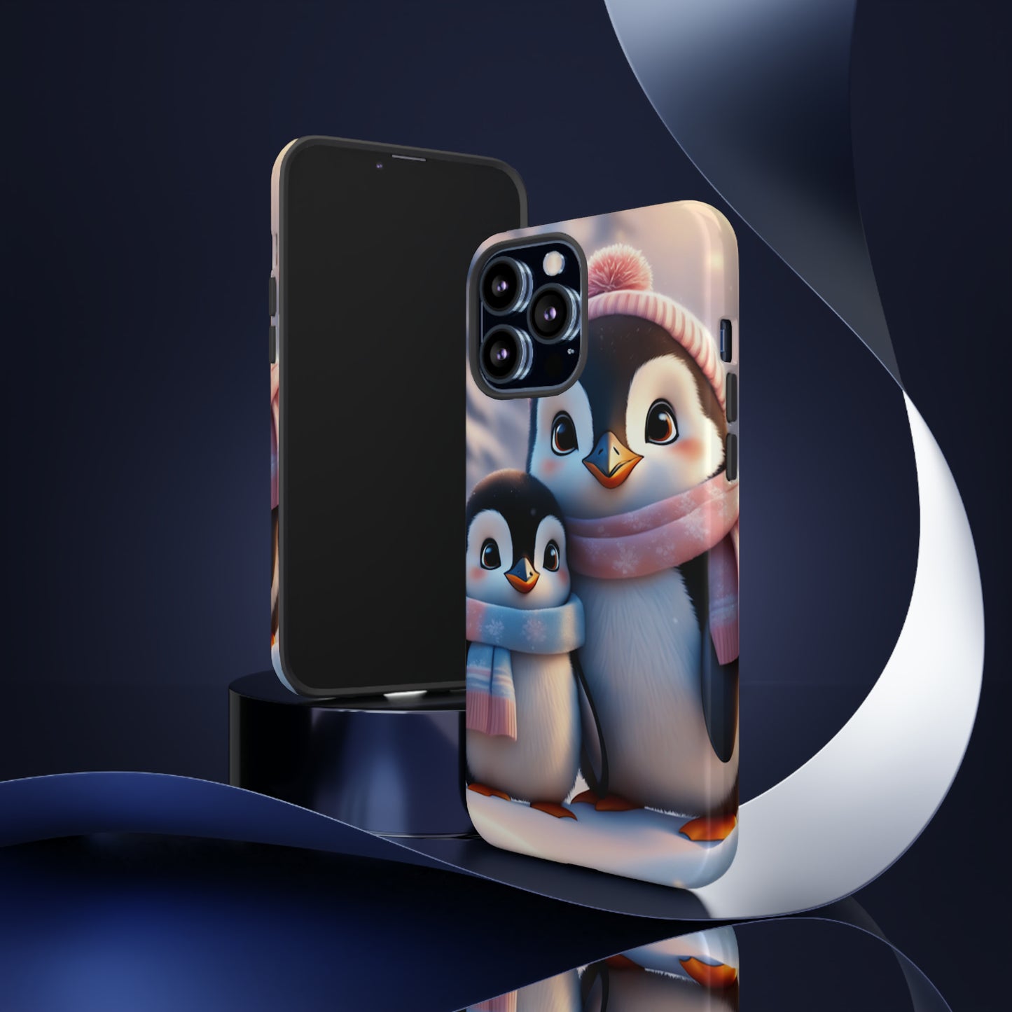 Cuddly Penguin Tough Case