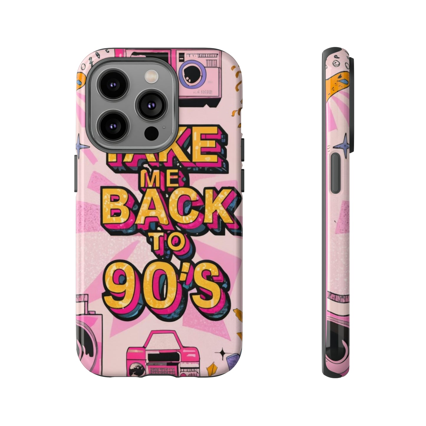 Back to 90s Tough Case