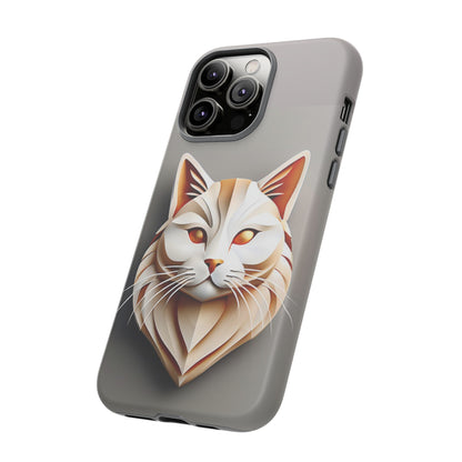 White Cat Tough Case