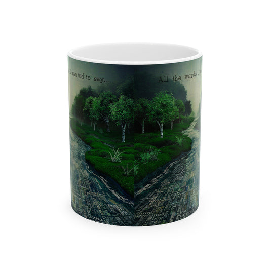 Word River Coffee Mug