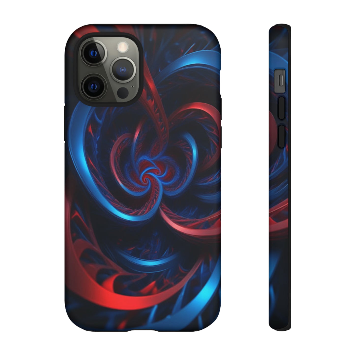 Illusion Art Pattern Tough Case