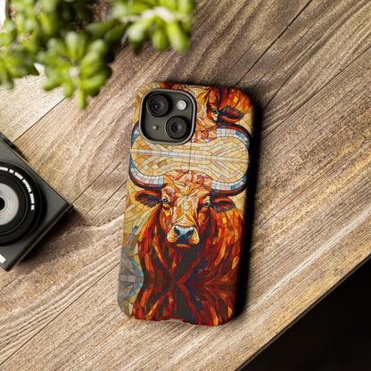 Yak Tile Art Tough Case