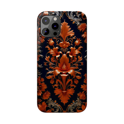 Floral Haven Slim Phone Case - Colorwink