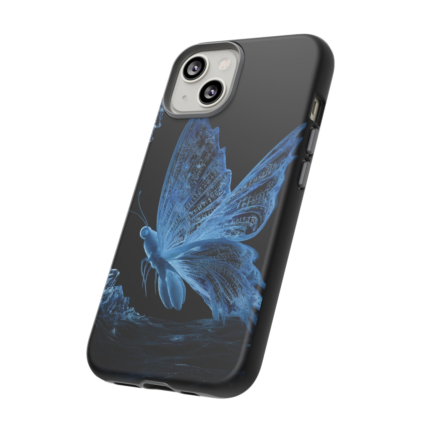 Butterfly Glow Tough Case