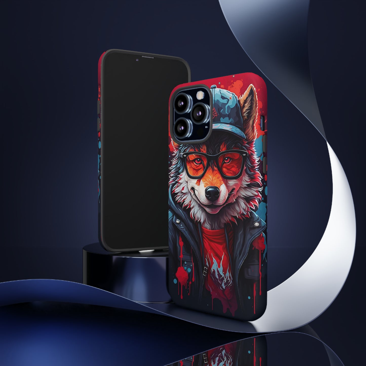 Cool Fox Tough Case