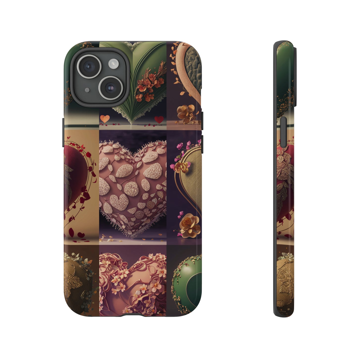 Heart  Pattern Tough Case