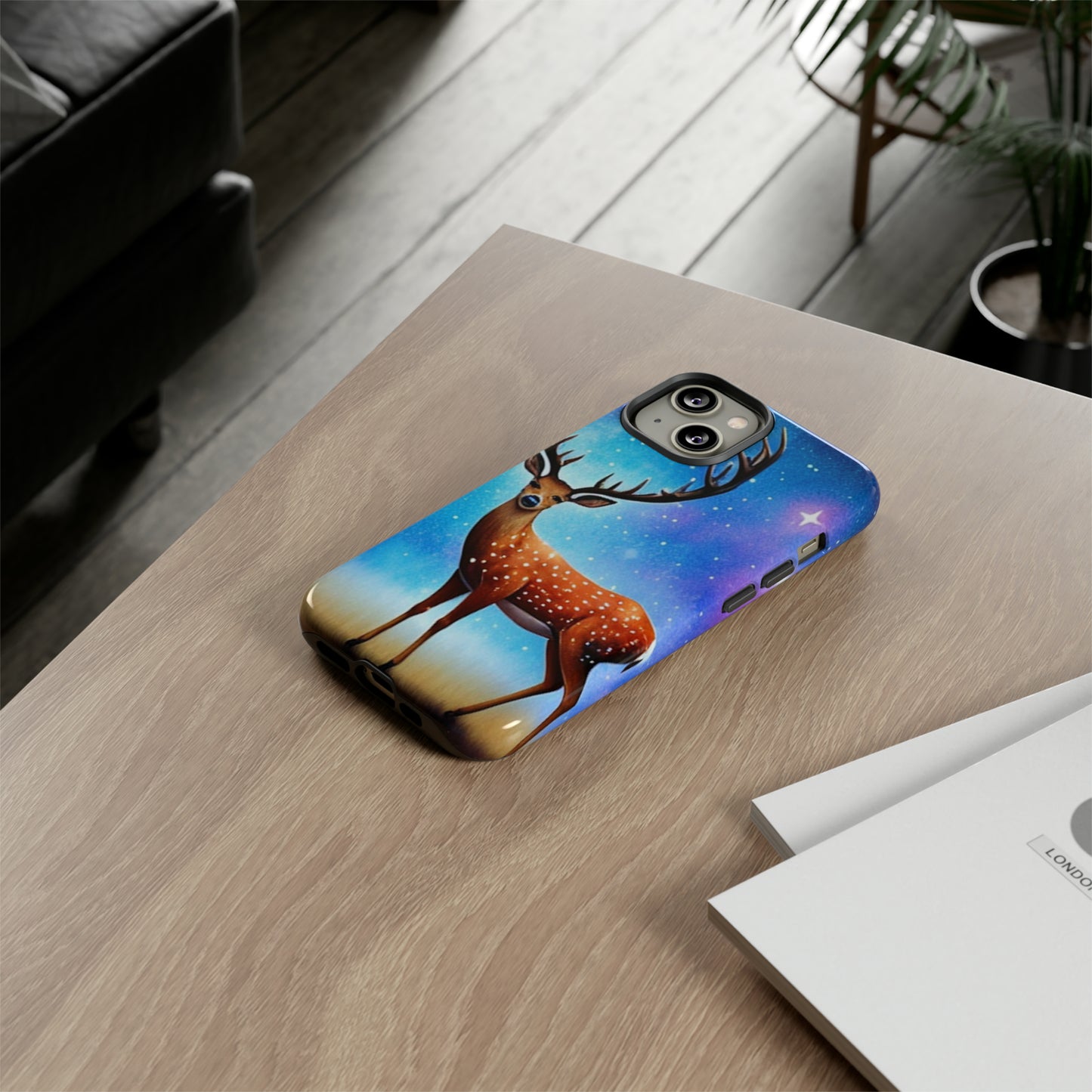 Spiritual Deer Tough Case