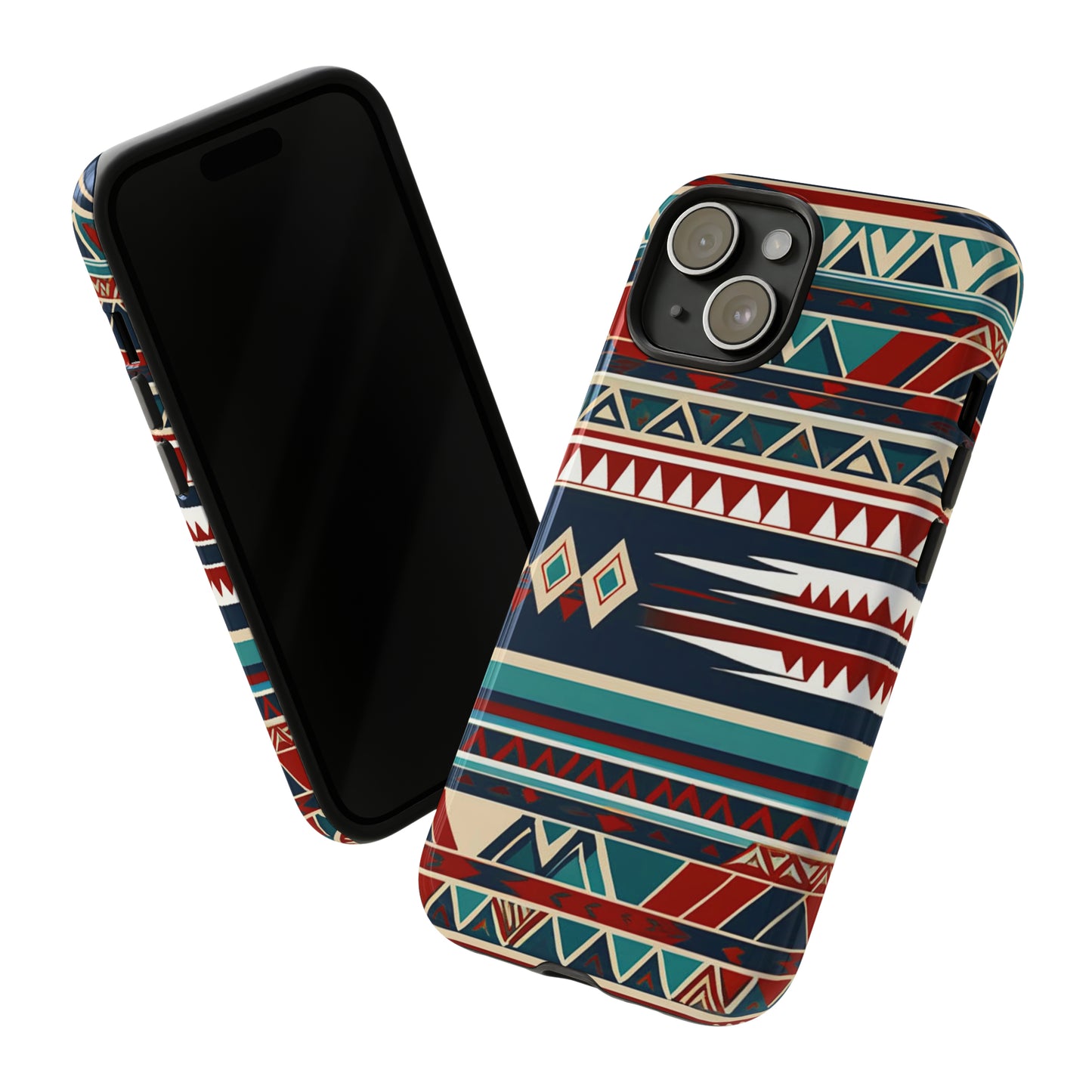 Colourful Pattern Tough Case