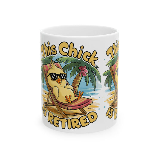 Retired Chick Coffee Mug