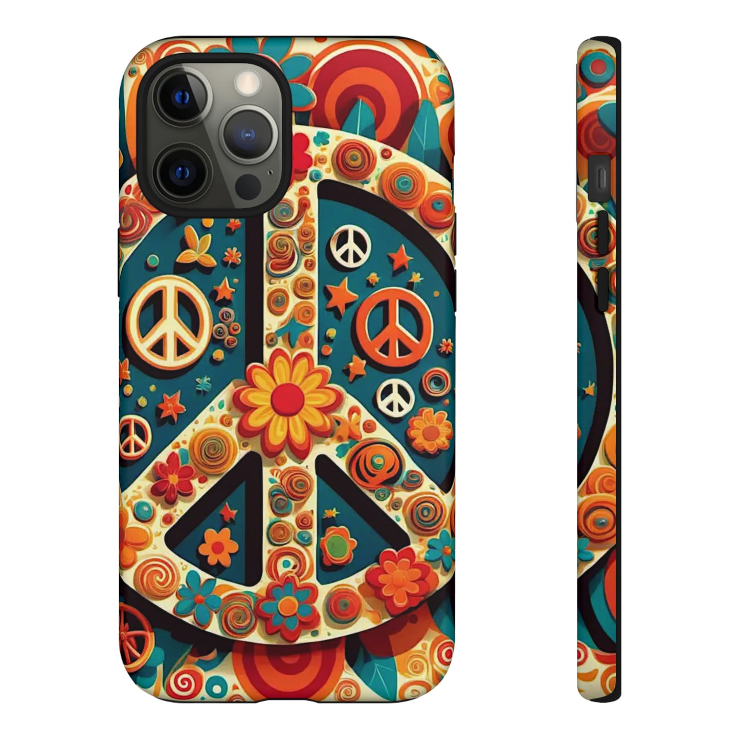 Floral Art  Tough Case