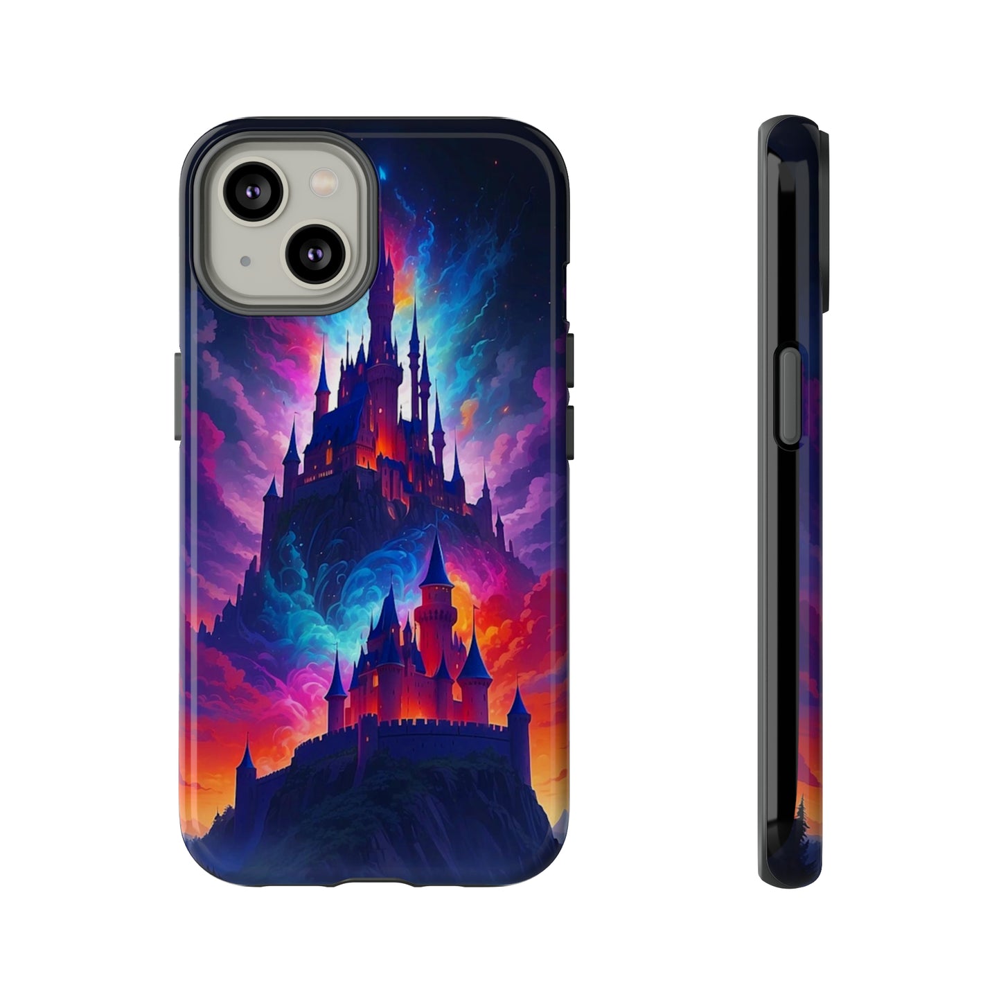 Color castle Tough Case