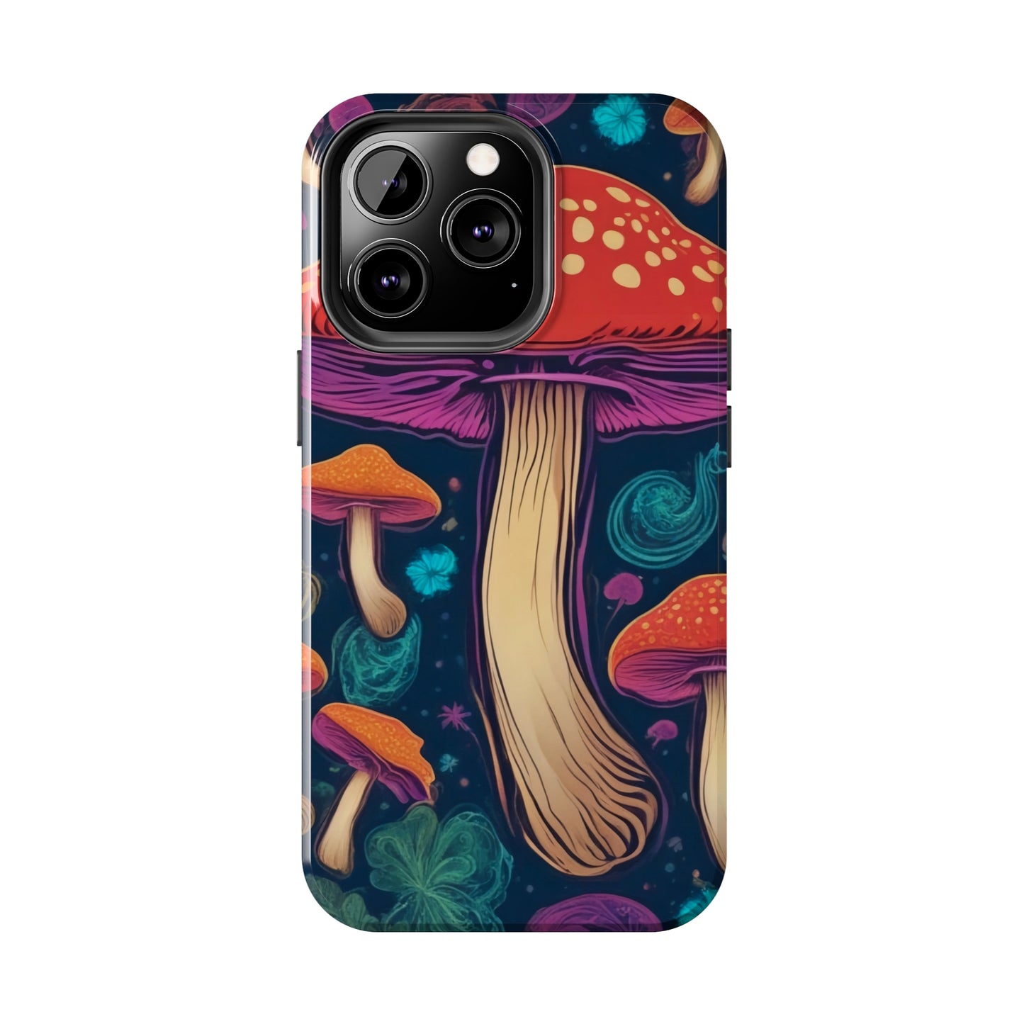 Psychedelic Mushroom Tough Case