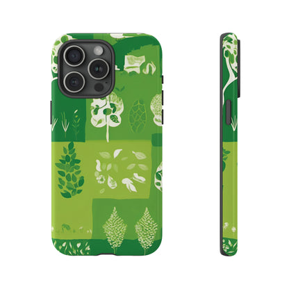 Green Feel Tough Case