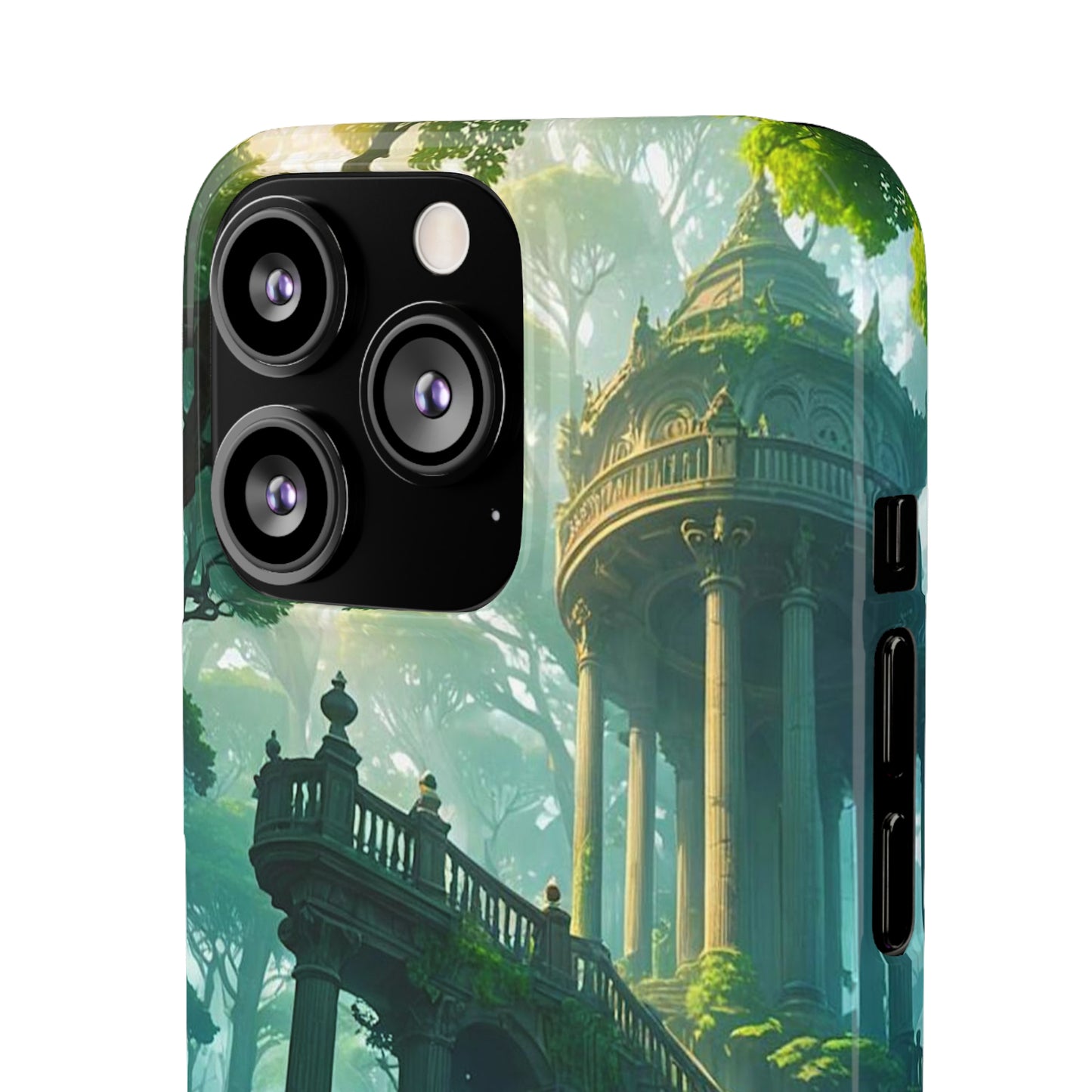 Green Castle Snap Case - Colorwink