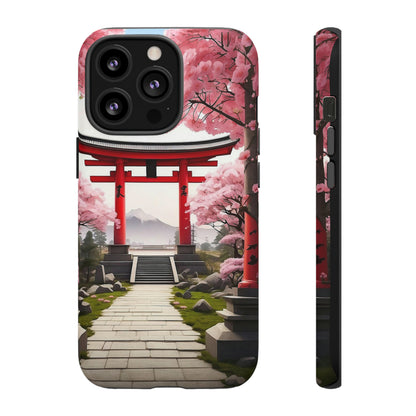 Japanese Temple Tough Case