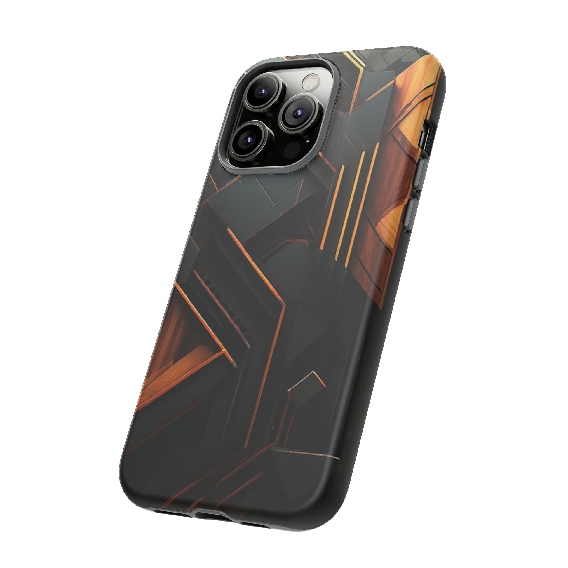 Elegant Gold Design Tough Case - Colorwink