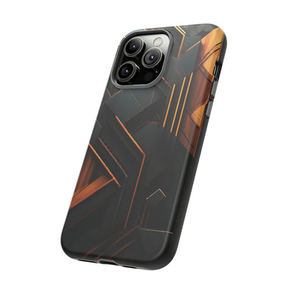 Elegant Gold Design Tough Case - Colorwink