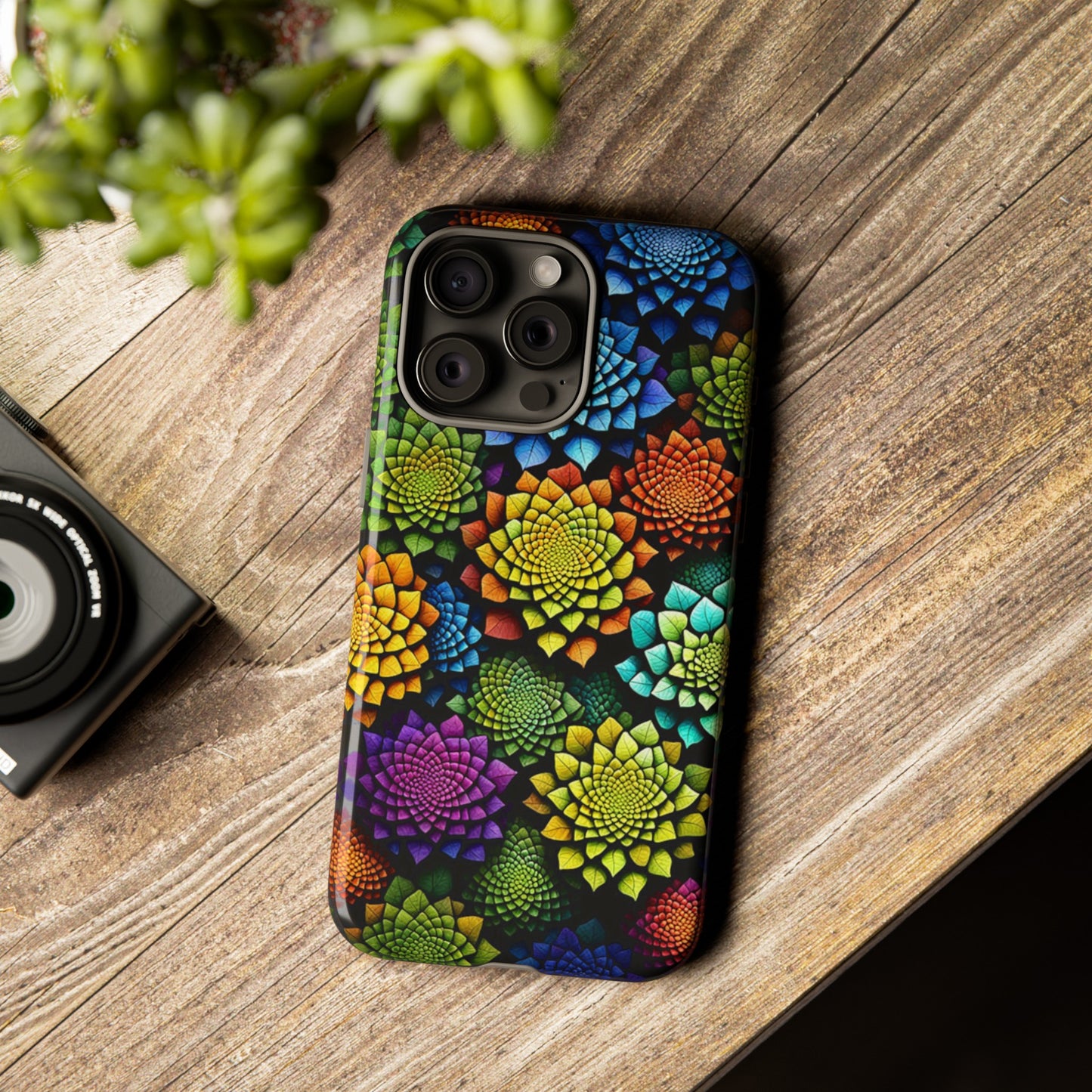 Layered Florals Tough Case