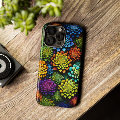 Layered Florals Tough Case