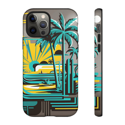 Coconut Tree Tough Case