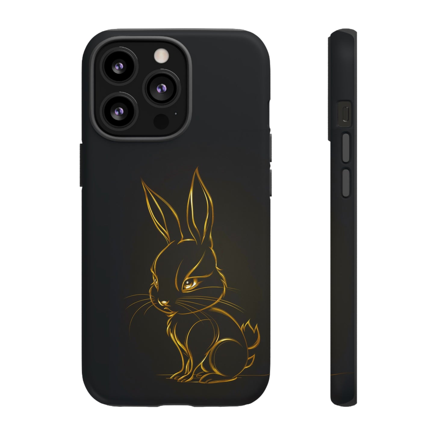 Glowing Rabbit Tough Case