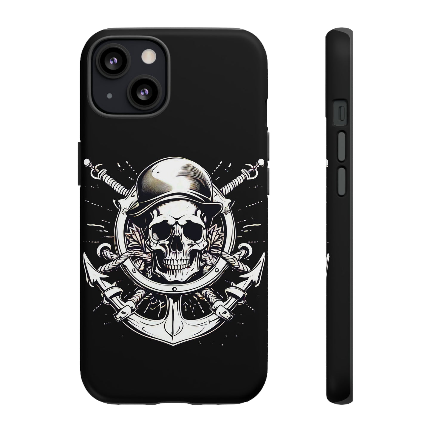 Skull Anchor Tough Case