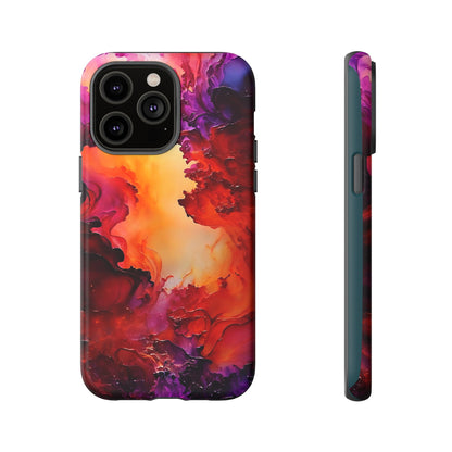 Mixed Water Colors Tough Case