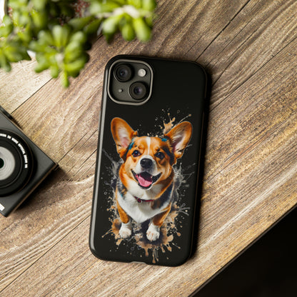 Cute Corgi Tough Case