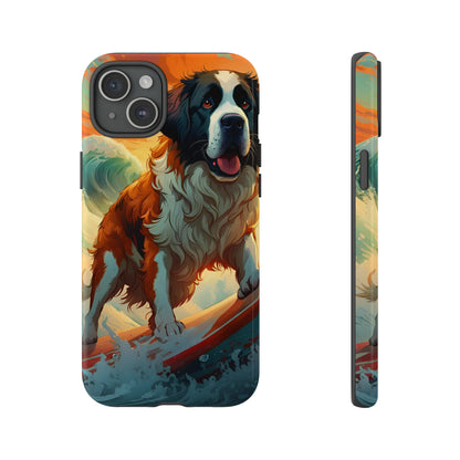 The Dog Surfer Tough Case