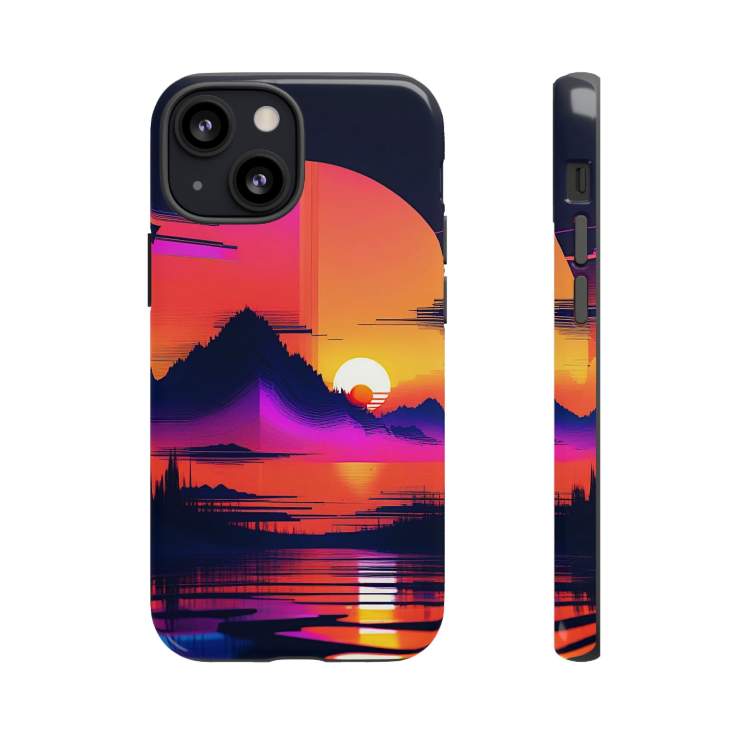 Sunset Art Tough Case