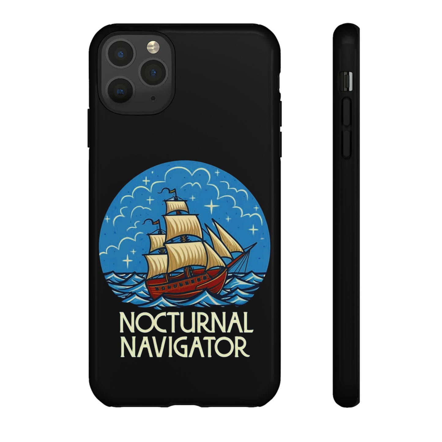 The Nocturnal Navigator Tough Case