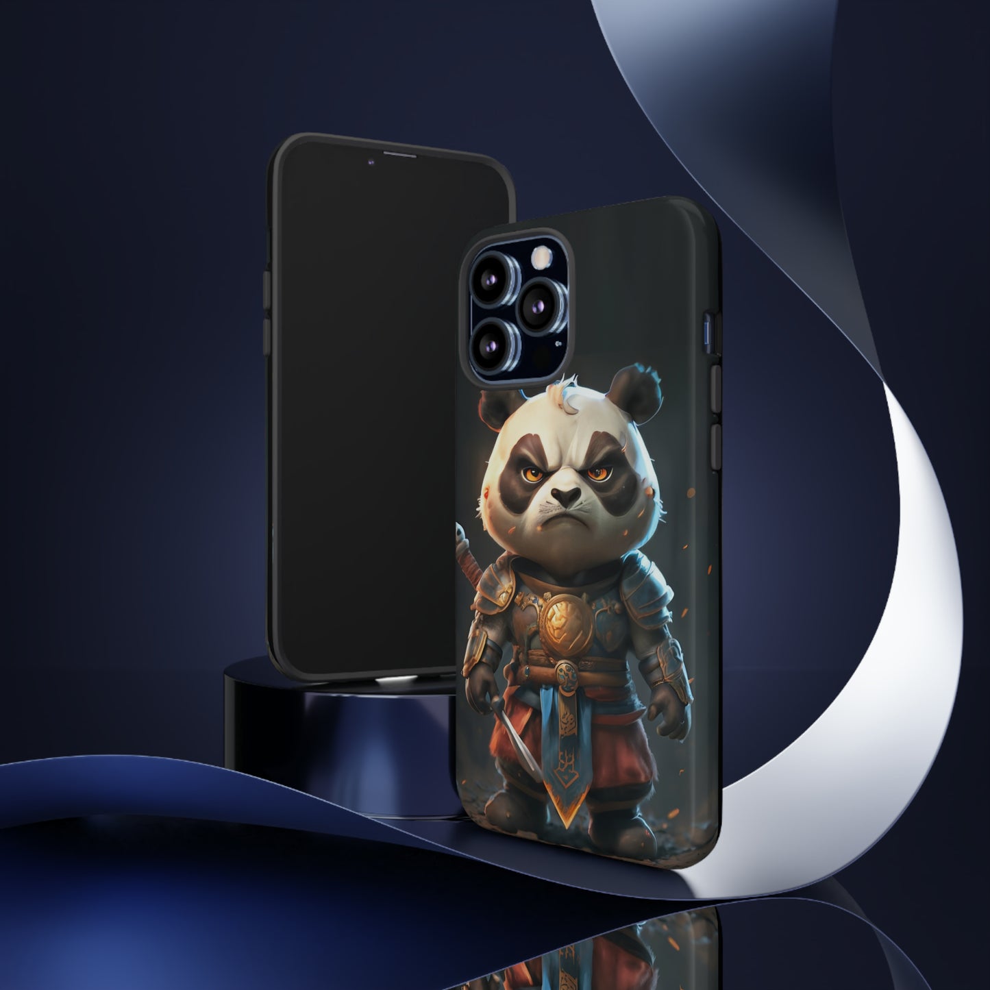 Panda Warrior Tough Case