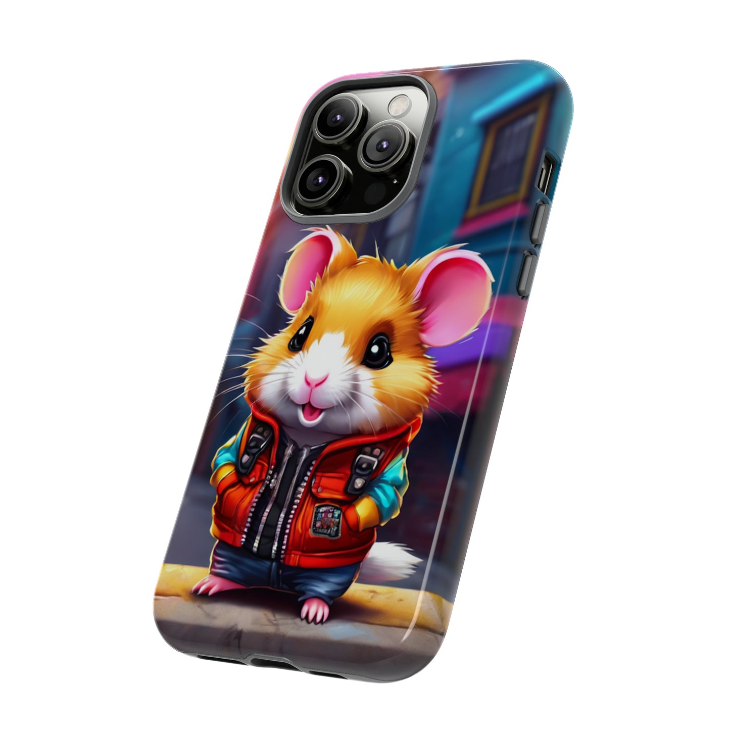 Adorable Hamster Tough Case