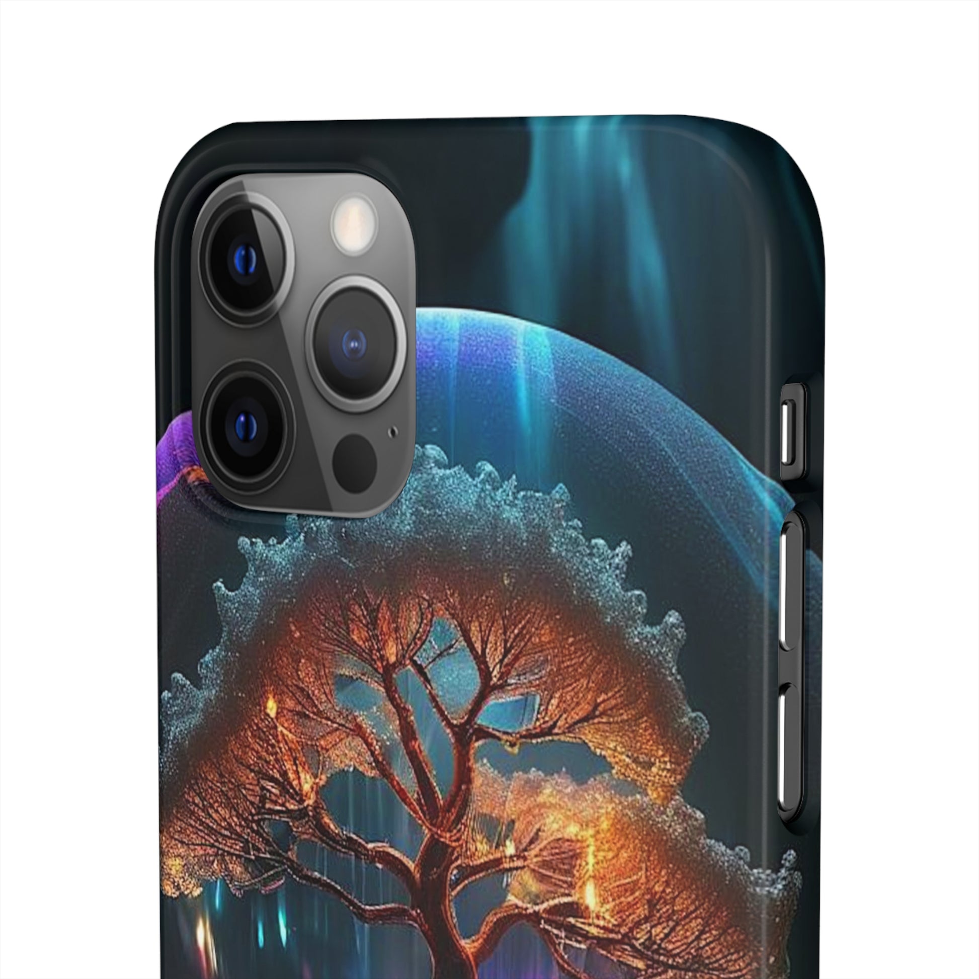 Glowing Tree Snap Case - Colorwink