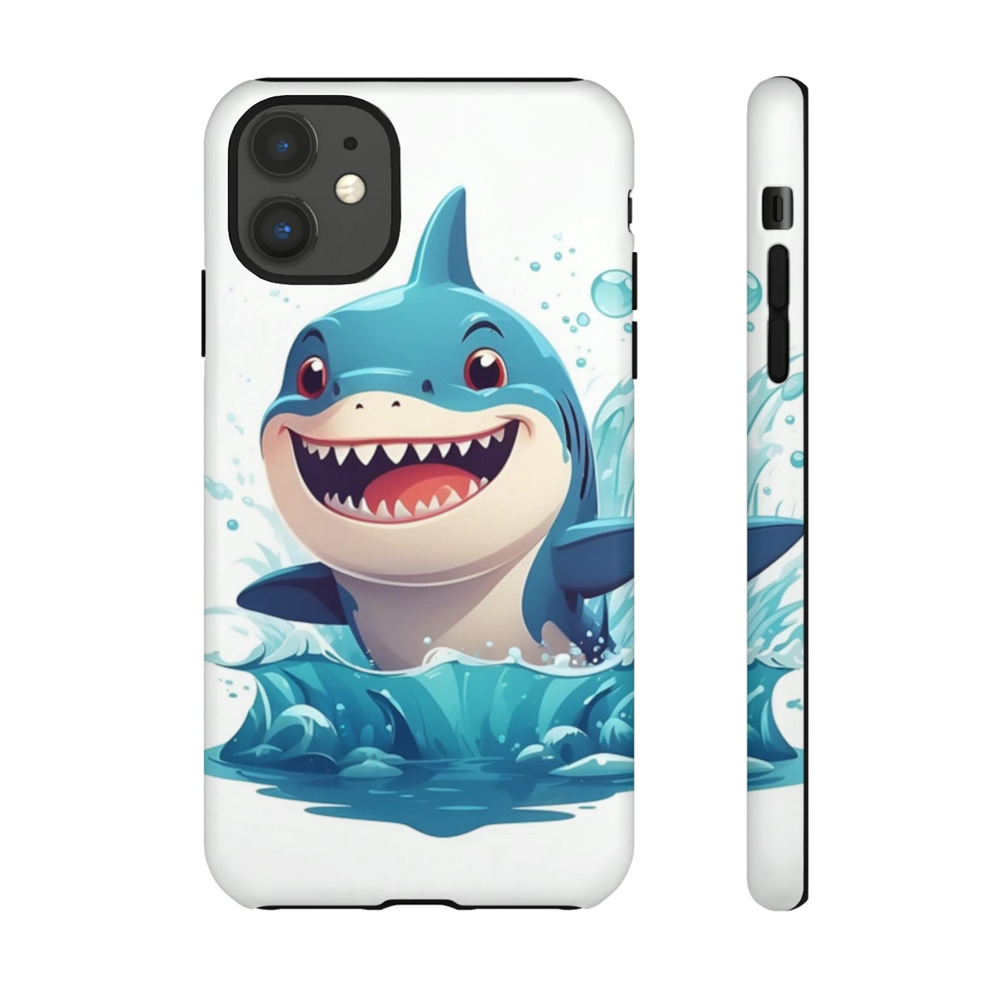 Blue shark Tough Case