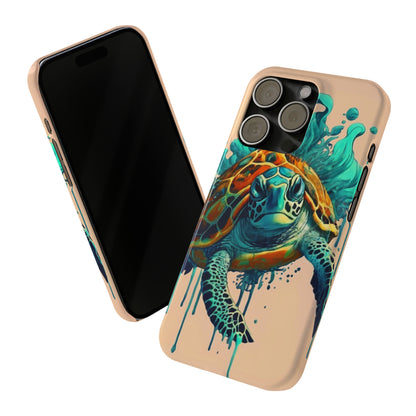 Turtle Slim Phone Case - Colorwink