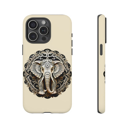 Elephant Medallion Tough Case