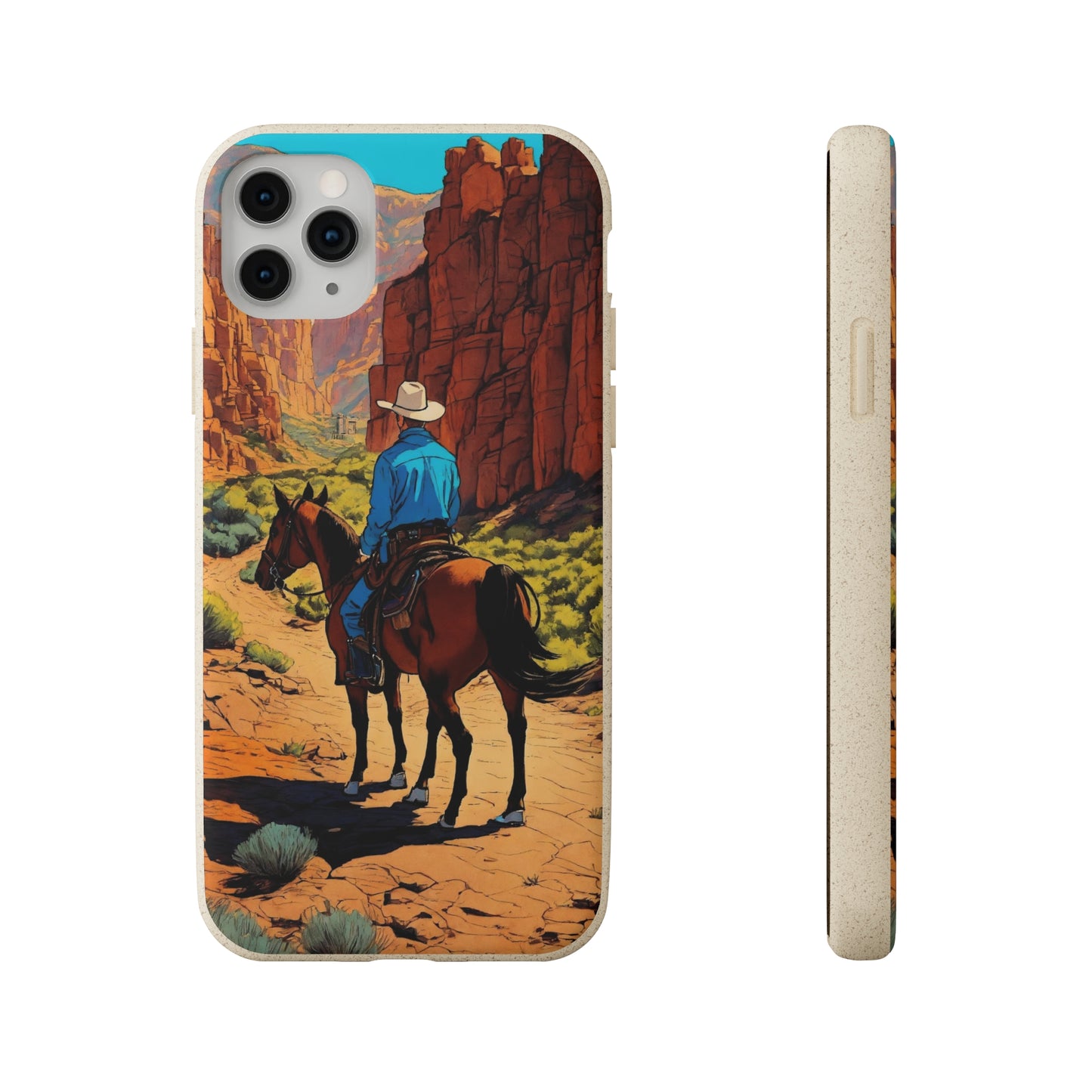 Horseman's Haven Trendy Biodegradable Case