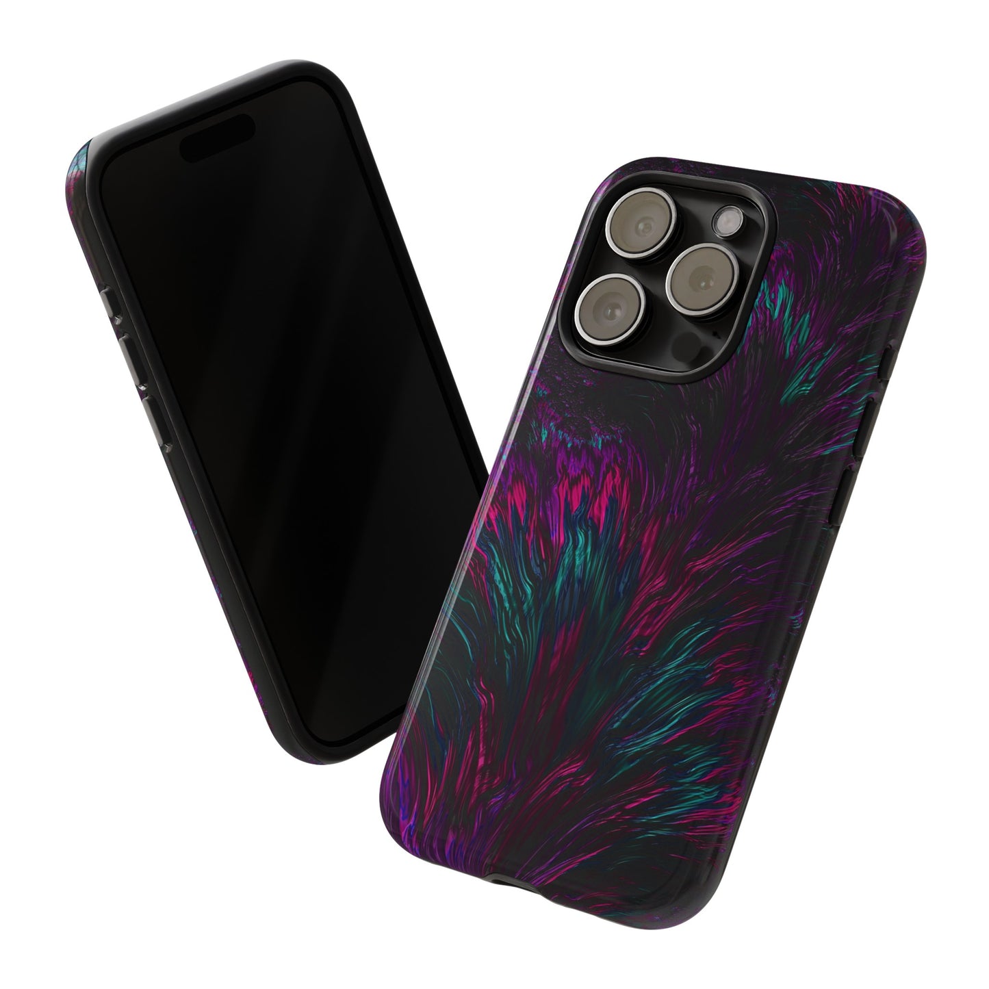 Colored Feathers Tough Case