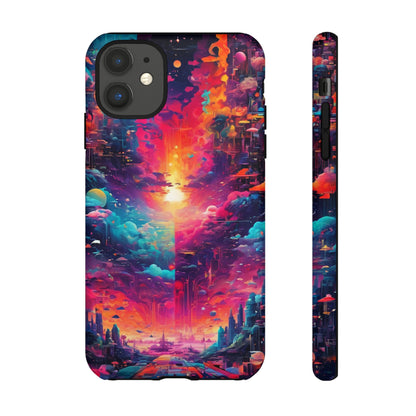 Dystopian Sunrise Tough Case