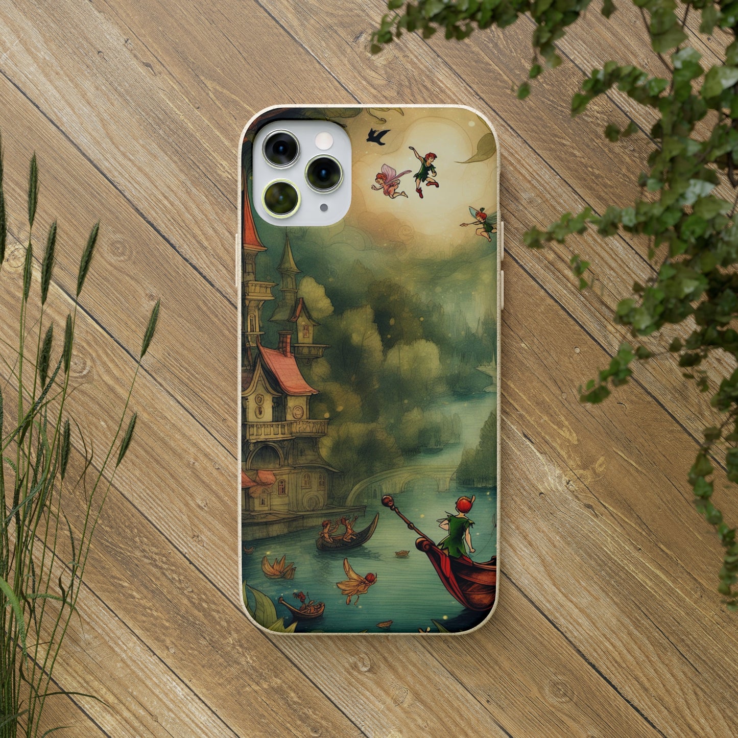 Divine Wings Vibrant Biodegradable Case