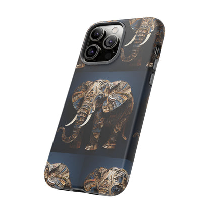 Elephant Bronze Tough Case