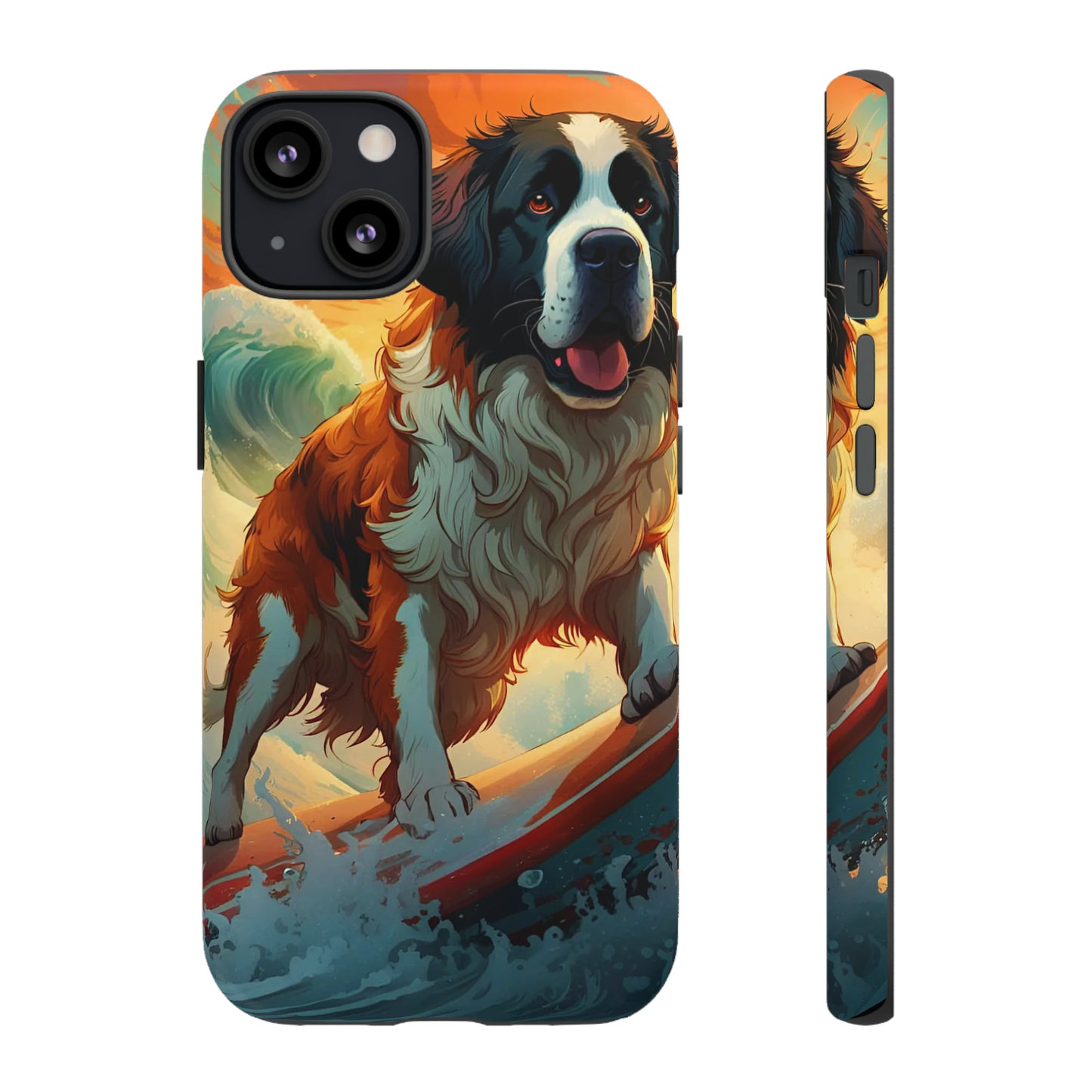 The Dog Surfer Tough Case