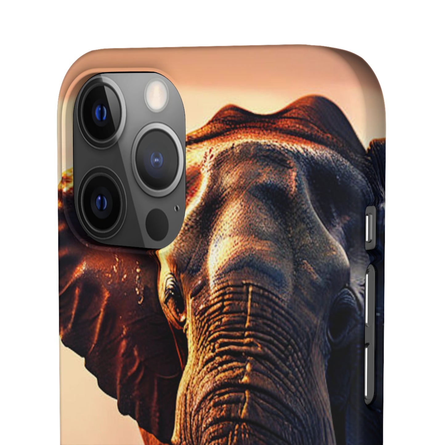 Elephant Snap Case - Colorwink