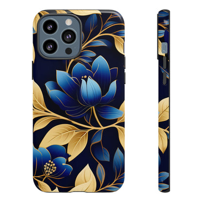 Blue Design Pattern Tough Case