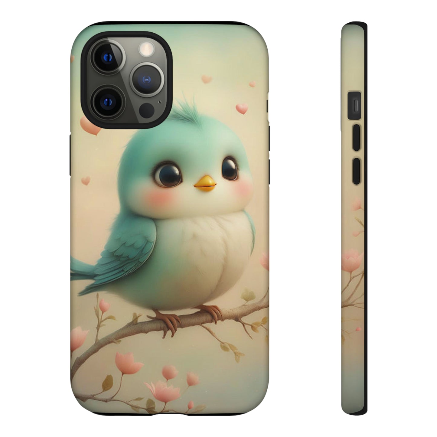 cutie bird Tough Case